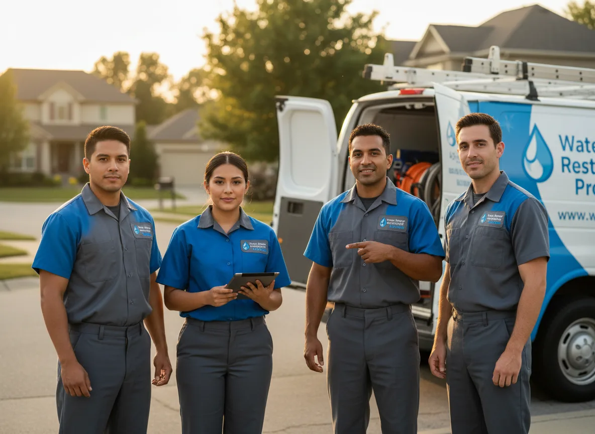 Flood Restoration company in Winston, GA